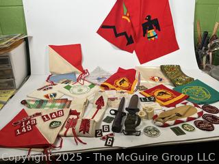 Collection of Boy Scouts of America Items 