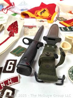 Collection of Boy Scouts of America Items 