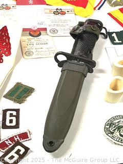 Collection of Boy Scouts of America Items 
