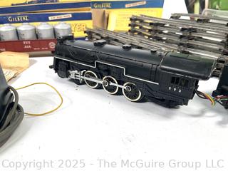 Vintage American Flyer S Gauge 3/16" Scale Model Train Parts made by the A.C. Gilbert Co. 
