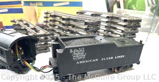Vintage American Flyer S Gauge 3/16" Scale Model Train Parts made by the A.C. Gilbert Co. 