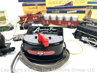 Vintage American Flyer S Gauge 3/16" Scale Model Train Parts made by the A.C. Gilbert Co. 