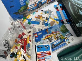 Lego City Building Set in Box and Jigsaw Puzzles