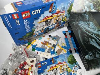 Lego City Building Set in Box and Jigsaw Puzzles