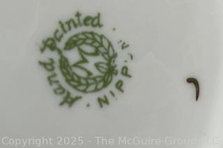 Collection of Porcelain, Glass and Pewter Items Including NYU Plate