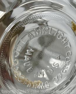 Collection of Porcelain, Glass and Pewter Items Including NYU Plate