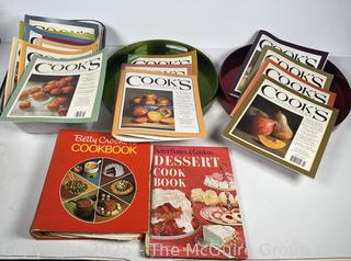 Collection of Cookbooks 
