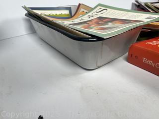 Collection of Cookbooks 