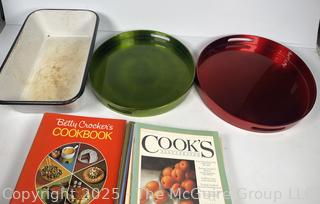 Collection of Cookbooks 