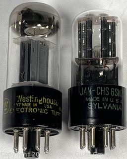 Two (2) Electro Harmonix 6SN7 Electron Tubes in Boxes
