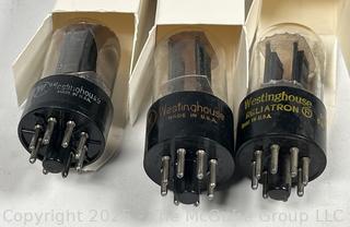 Three (3) Westinghouse Pre-Owned GSN7GT Tubes 