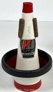 Humes & Berg Stonelined Mic A Mute