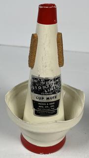 Humes & Berg Stonelined Cup Trumpet Mute