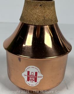 Harmen L Copper Trumpet Wow-Wow Mute 