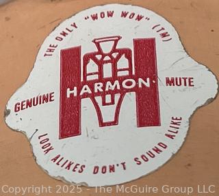 Harmen L Copper Trumpet Wow-Wow Mute 
