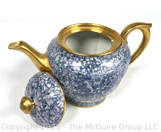 Two (2) Piece Pickard Bavarian Porcelain Creamer and Sugar.  Chip on inner rim. 