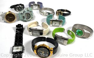 Grouping of Ladies Fashion Watches 