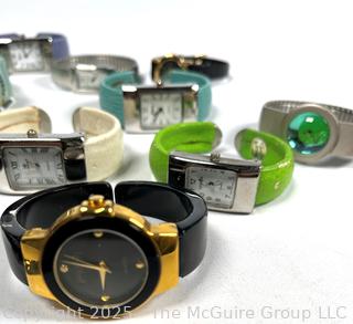 Grouping of Ladies Fashion Watches 