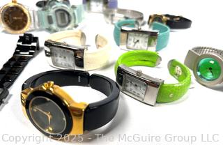 Grouping of Ladies Fashion Watches 