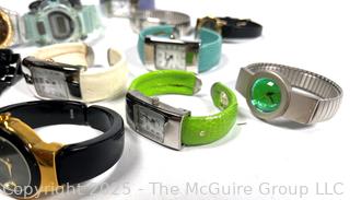 Grouping of Ladies Fashion Watches 