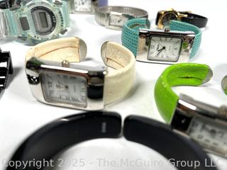 Grouping of Ladies Fashion Watches 