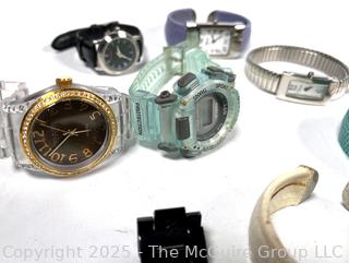 Grouping of Ladies Fashion Watches 