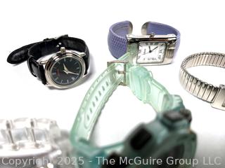 Grouping of Ladies Fashion Watches 