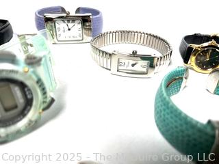 Grouping of Ladies Fashion Watches 