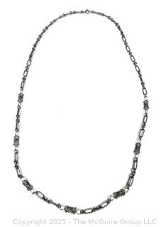 Sterling Silver Link Chain Necklace