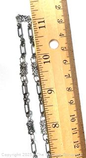 Sterling Silver Link Chain Necklace