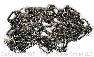 Sterling Silver Link Chain Necklace
