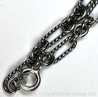 Sterling Silver Link Chain Necklace