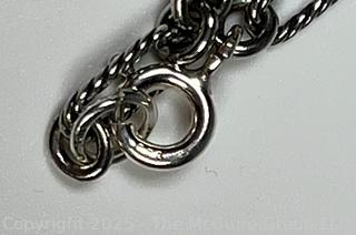 Sterling Silver Link Chain Necklace