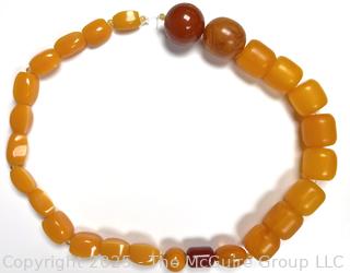 Amber Colored Beads