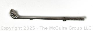 Beau Sterling Silver Golf Club Brooch 