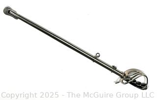 Sword Letter Opener in Scabbard.  9 1/2"