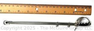 Sword Letter Opener in Scabbard.  9 1/2"