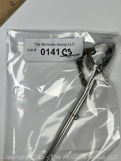 Sword Letter Opener in Scabbard.  9 1/2"