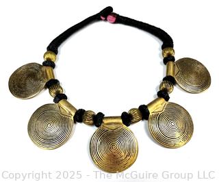 Tibetan Bass Handmade Tribal Style Choker