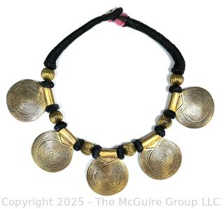 Tibetan Bass Handmade Tribal Style Choker