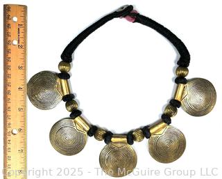Tibetan Bass Handmade Tribal Style Choker