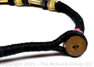 Tibetan Bass Handmade Tribal Style Choker