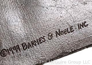 Rodin's The Thinker Bookend Statues for Barnes & Noble