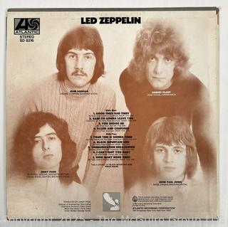 Vinyl LP Record: Led Zeppelin - Good Times Bad Times