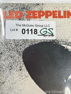 Vinyl LP Record: Led Zeppelin - Good Times Bad Times