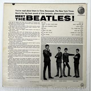 Vinyl LP Record: The Beatles - Meet The Beatles! 1971 RE