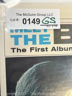 Vinyl LP Record: The Beatles - Meet The Beatles! 1971 RE