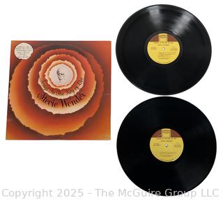 Double Vinyl LP Record: Stevie Wonder - Songs In The Key Of Life. Lyric Book Included.