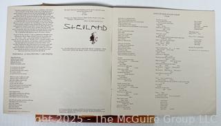 Double Vinyl LP Record: Stevie Wonder - Songs In The Key Of Life. Lyric Book Included.
