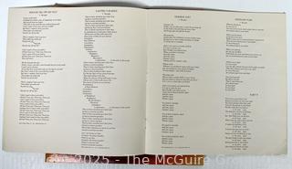 Double Vinyl LP Record: Stevie Wonder - Songs In The Key Of Life. Lyric Book Included.